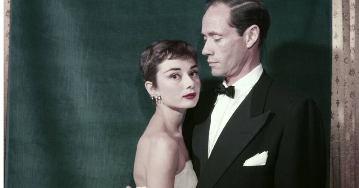 Audrey Hepburn and Mel Ferrer