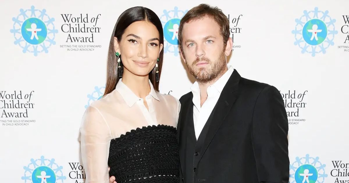 Lily Aldridge&Caleb Followill's (3)